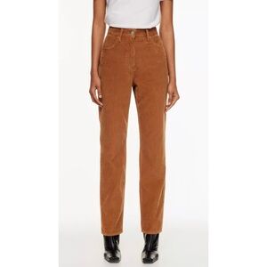 Denim Forum Joni High Rise Loose 30L Pants in Size 24